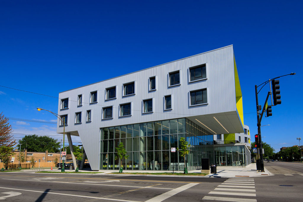 NORTHTOWN LIBRARY & APARTMENTS Powers & Sons Construction