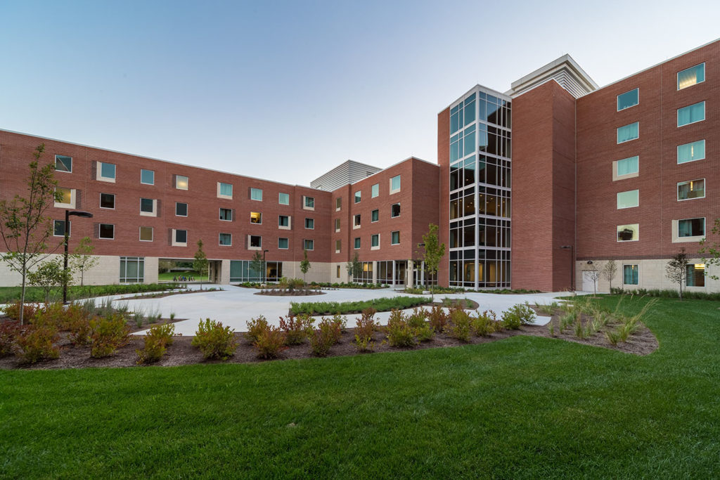 IUPUI | North Hall | Powers & Sons Construction