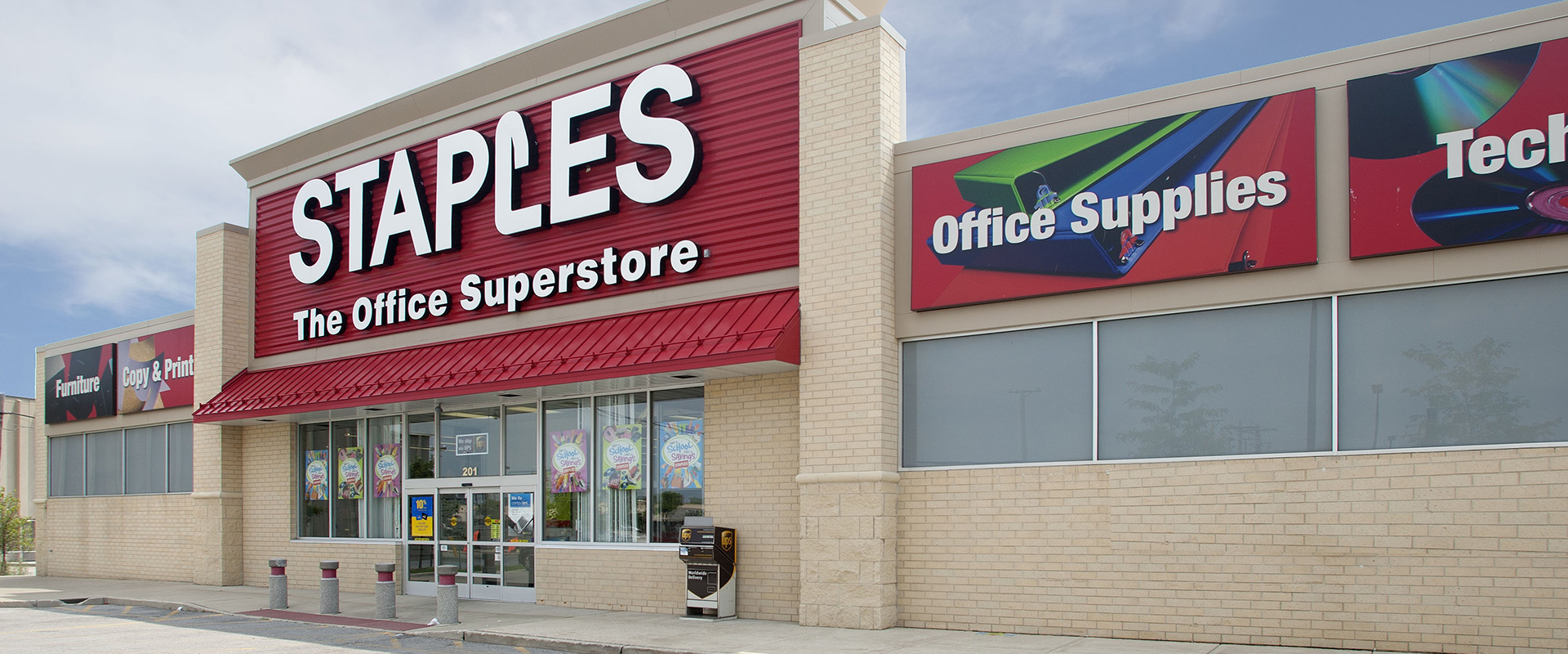 Staples office deals supply near me