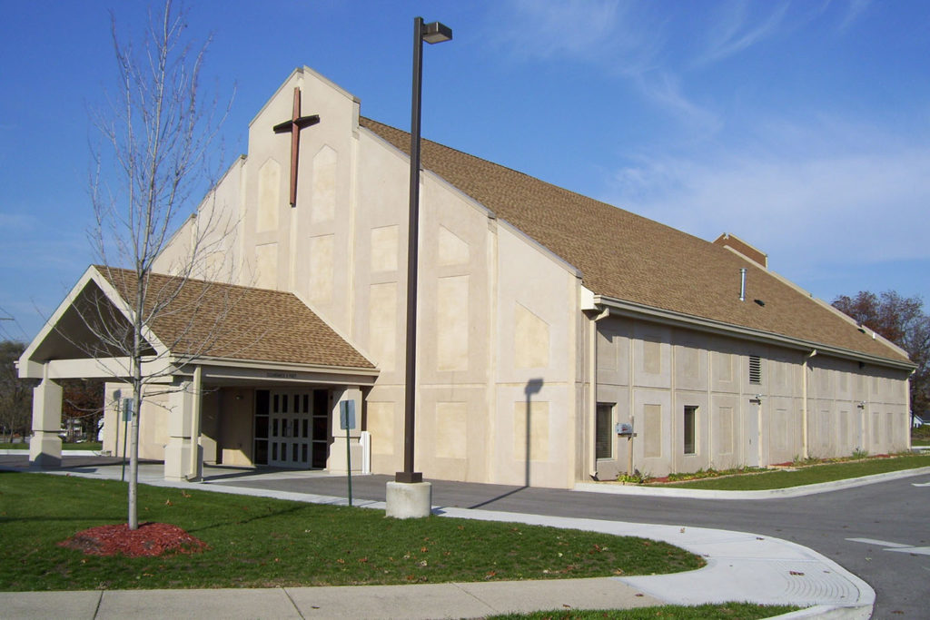 TRINITY UNITED CHURCH OF CHRIST | Powers & Sons Construction