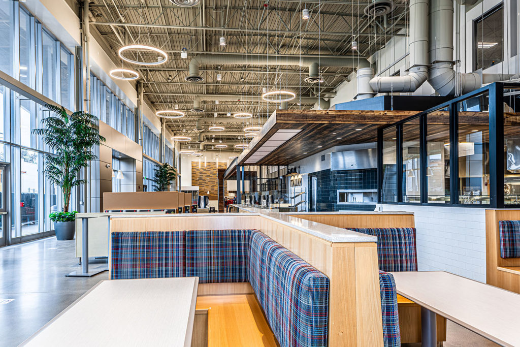 BALL STATE UNIVERSITY | North Dining | Powers & Sons Construction