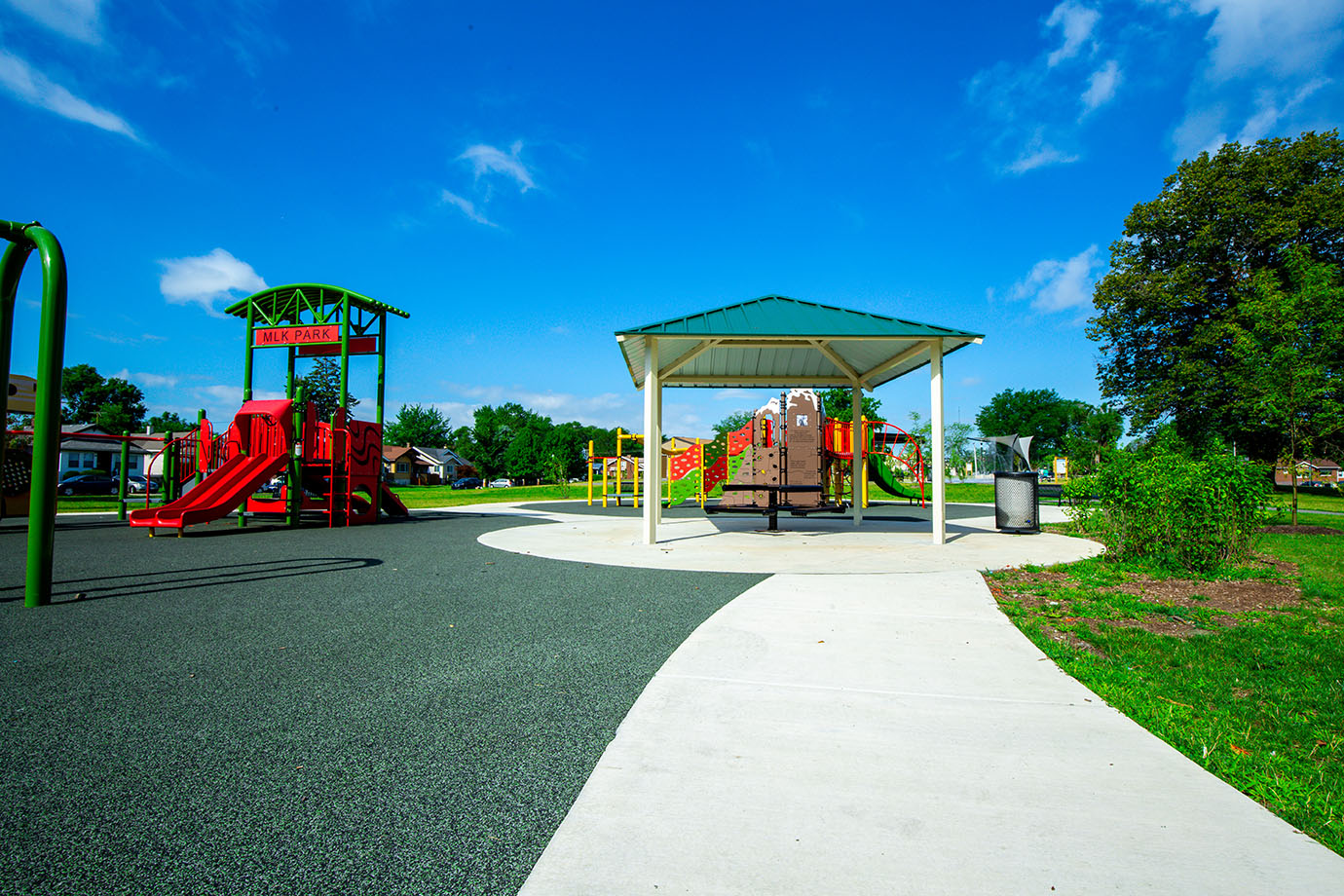 Basketball courts reopen at MLK Park in Hammond