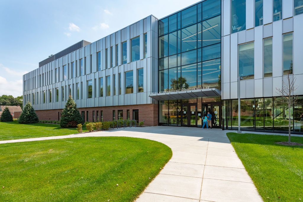 PURDUE UNIVERSITY | Bioscience Innovation Bldg. | Powers & Sons