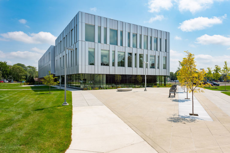 PURDUE UNIVERSITY | Bioscience Innovation Bldg. | Powers & Sons