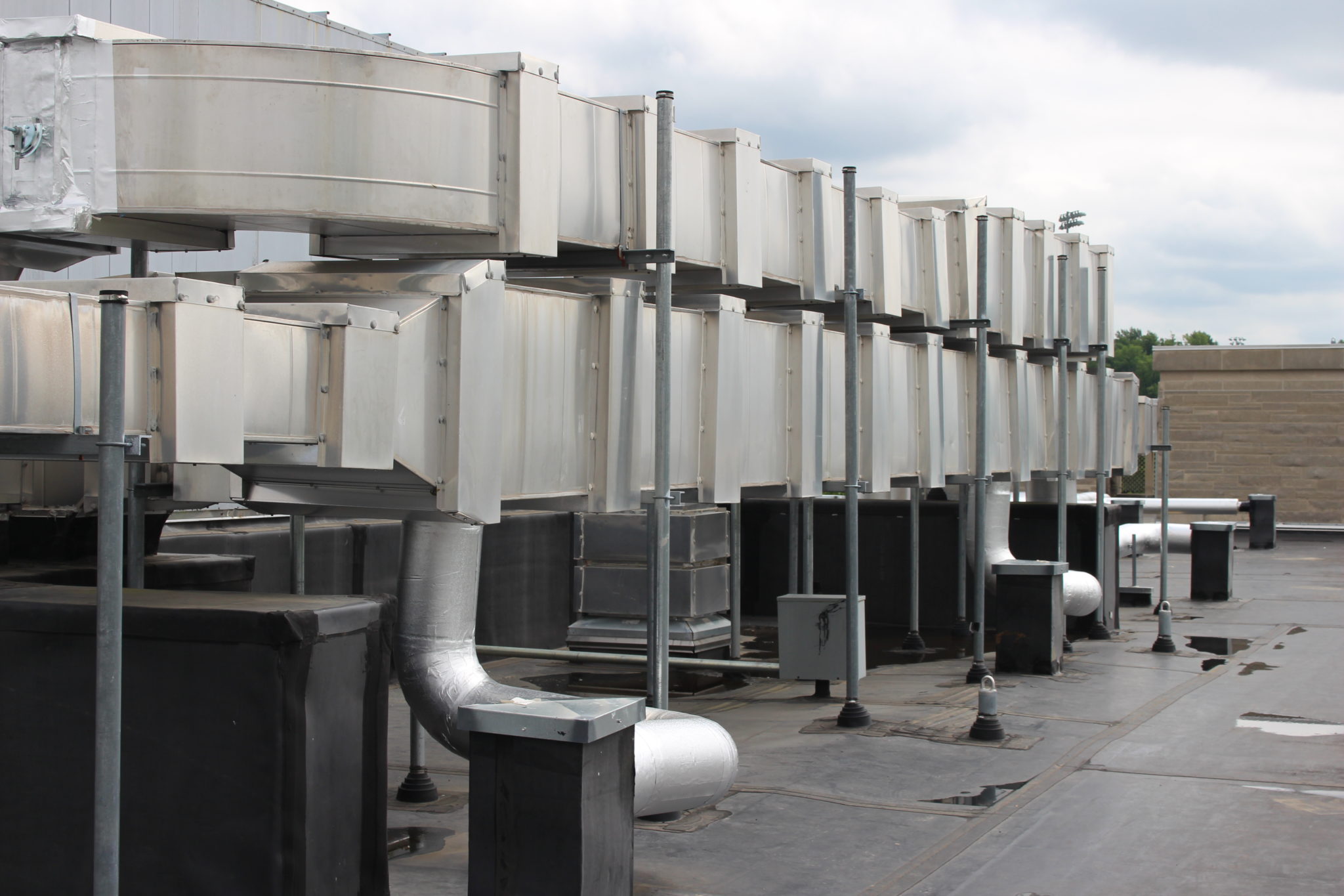 Indiana University McNutt Quad Powers & Sons Construction