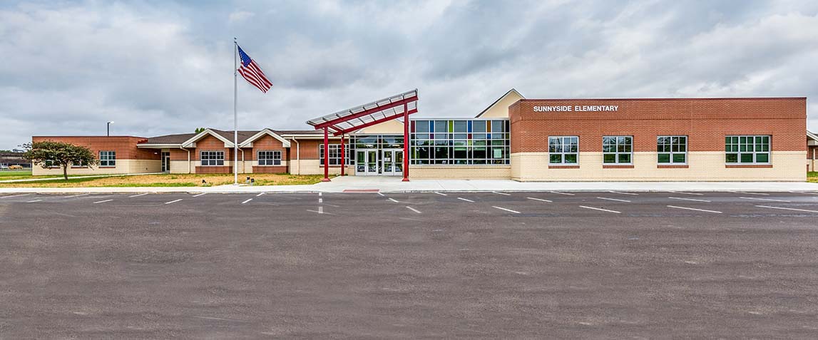 SUNNYSIDE ELEMENTARY SCHOOL | Powers & Sons Construction