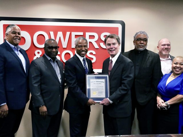 City of Indianapolis Recognizes Powers & Sons Construction