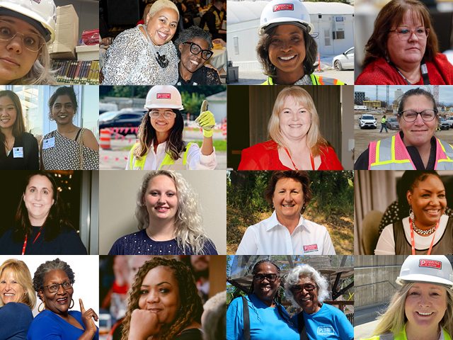 Women in Construction Week 2024: Meet Some of the Team!