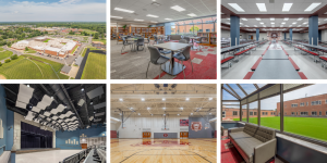 Belzer Creek Middle School Interior and Exterior