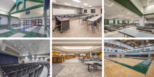 Fall Creek Middle School interior