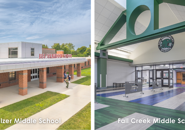 Celebrating Completion: Lawrence Township Middle School Projects