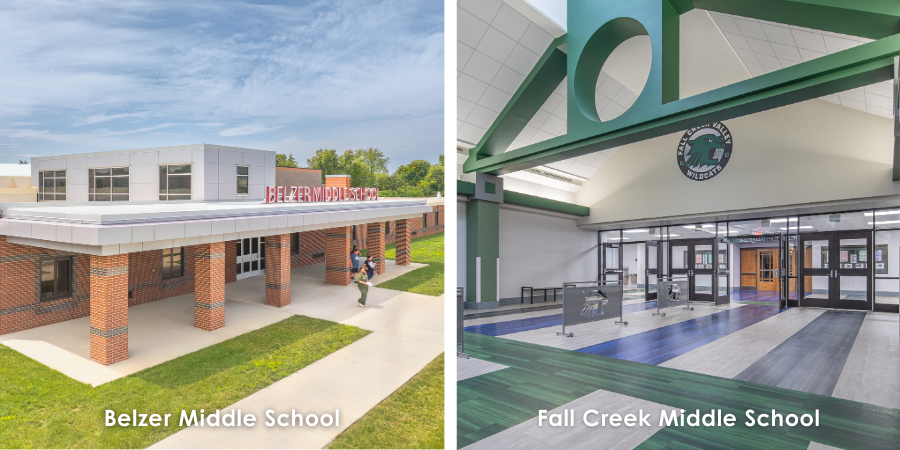 Belzer & Fall Creek Middle School