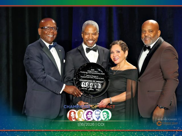 Mamon Powers III Honored as 2026 Champion of Impact