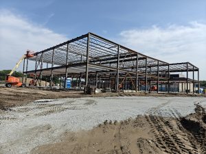 Tolleston Opportunity Campus Construction