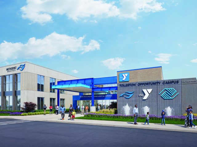 Progress at Tolleston Opportunity Campus