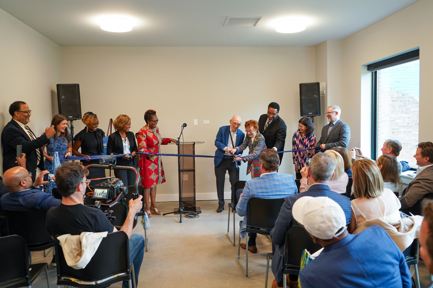 The Residences Ribbon Cutting
